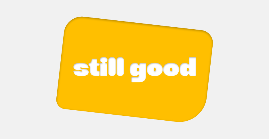 Image of brand logo incorrectly outlined