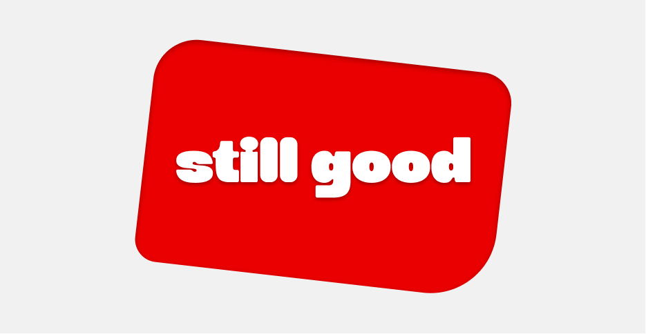 Image of brand logo incorrectly ordered