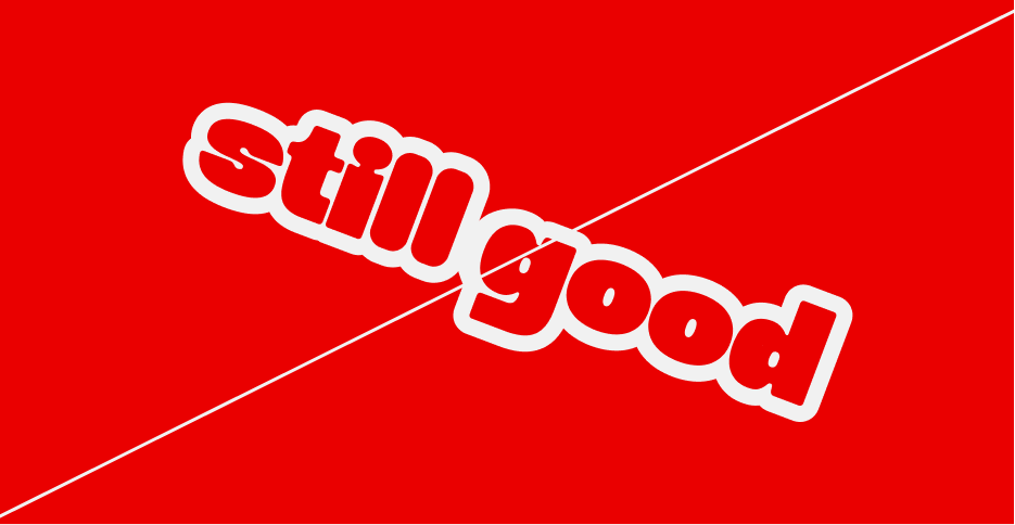 Image of brand logo incorrectly ordered