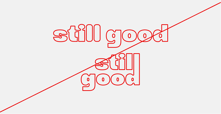 Image of brand logo incorrectly colored