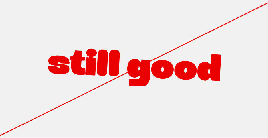 Image of brand logo incorrectly using gradients