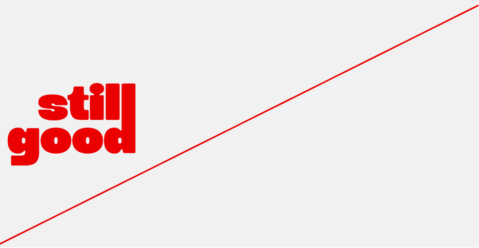 Image of brand logo incorrectly sized