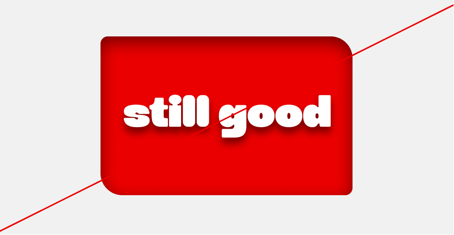 Image of brand logo incorrectly outlined